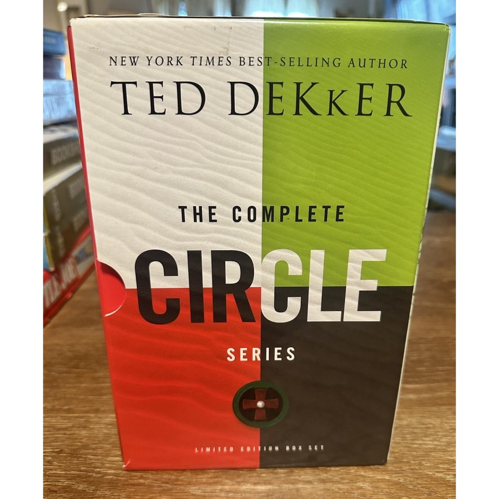 The Complete Circle Series Limited Edition Box Set Ted Dekker Hardcover